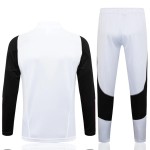 Juventus Quarter Zip Komplet Sweatshirts 2023-24 Bijela